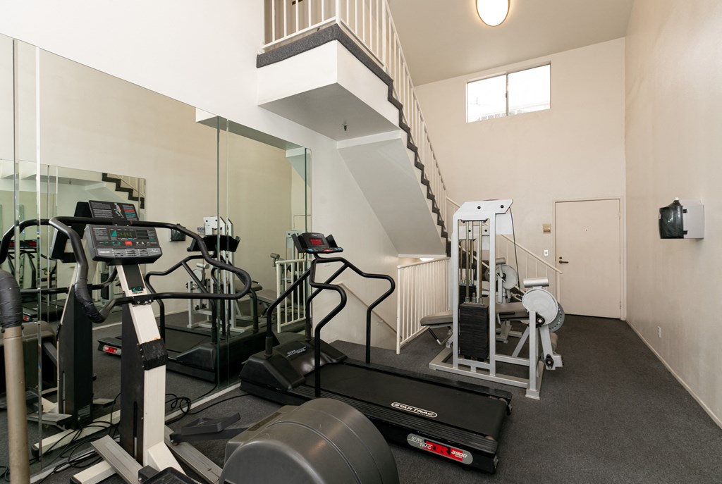 Apartment Building in Los Angeles Gym