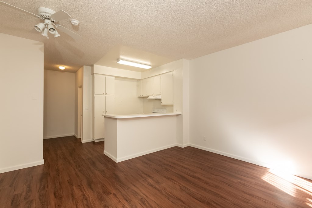 Living Room with Hardwood Floors