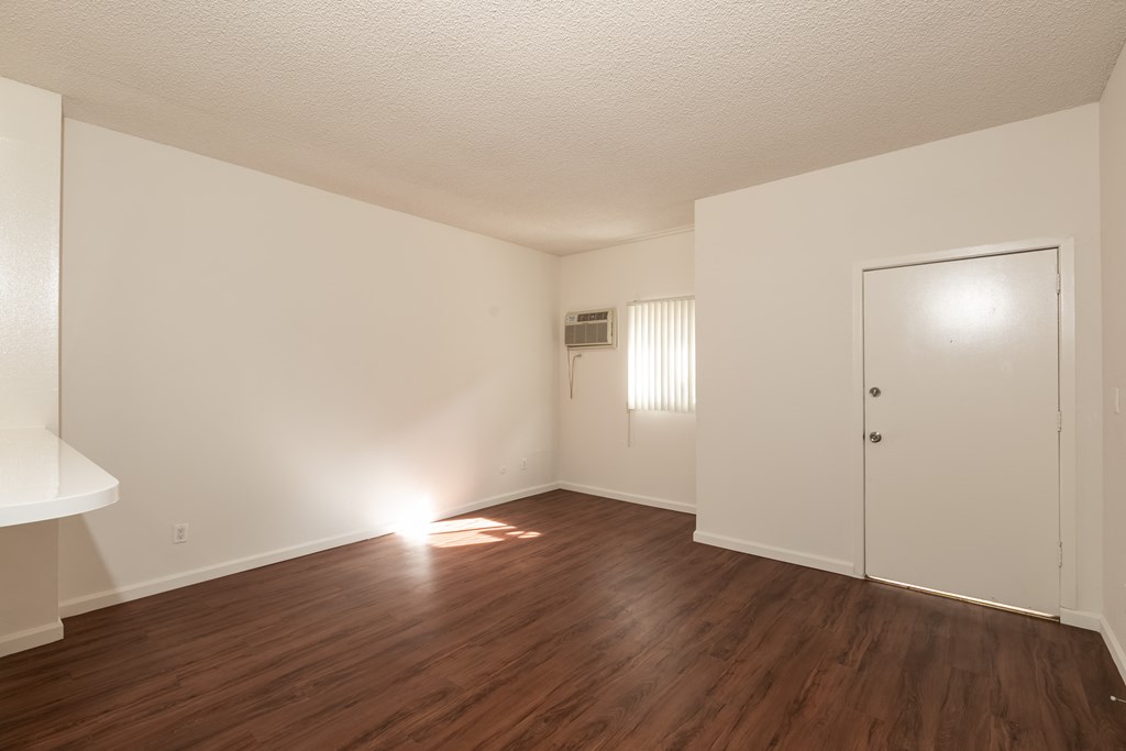 Living Room with Hardwood Floors