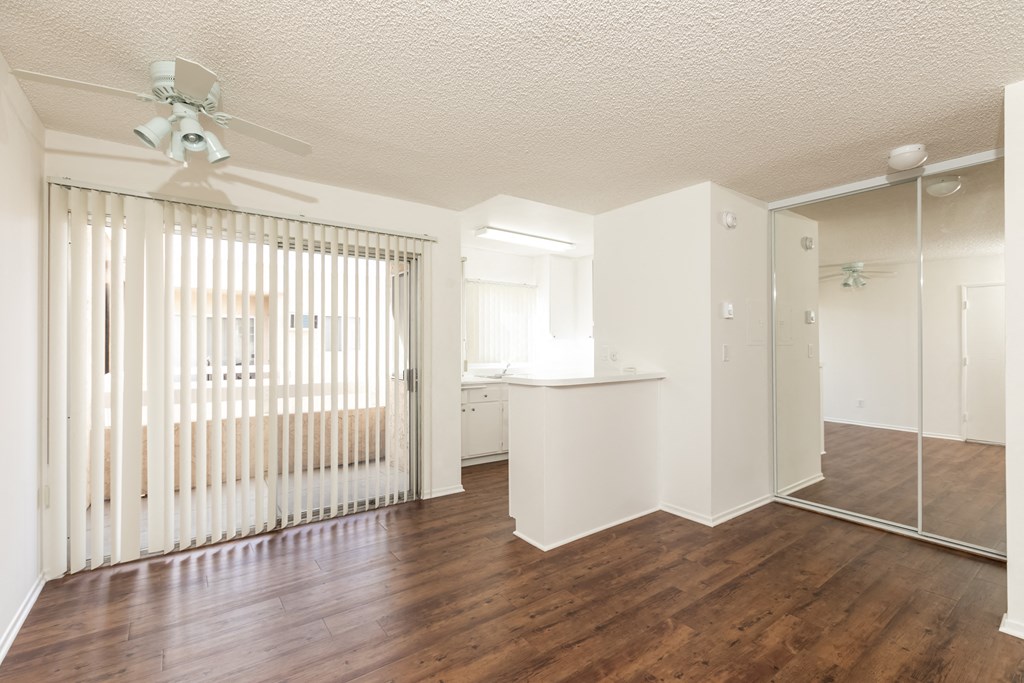 Dining Room with Hardwood Floors