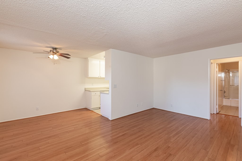 Living Room with Hardwood Floors