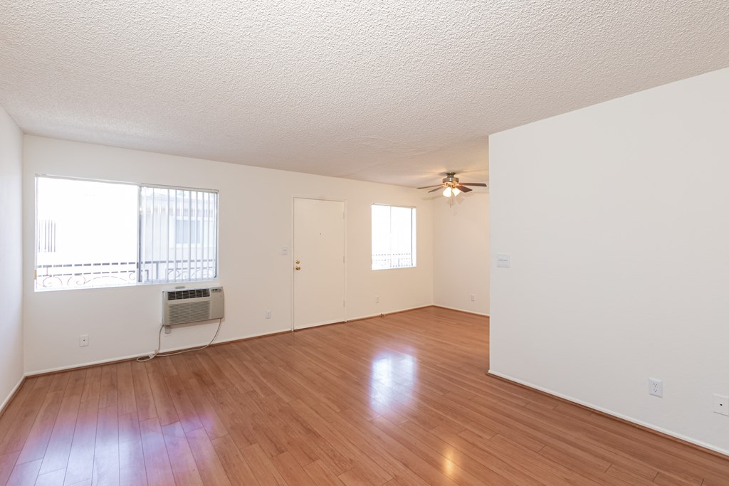 Living Room with Hardwood Floors