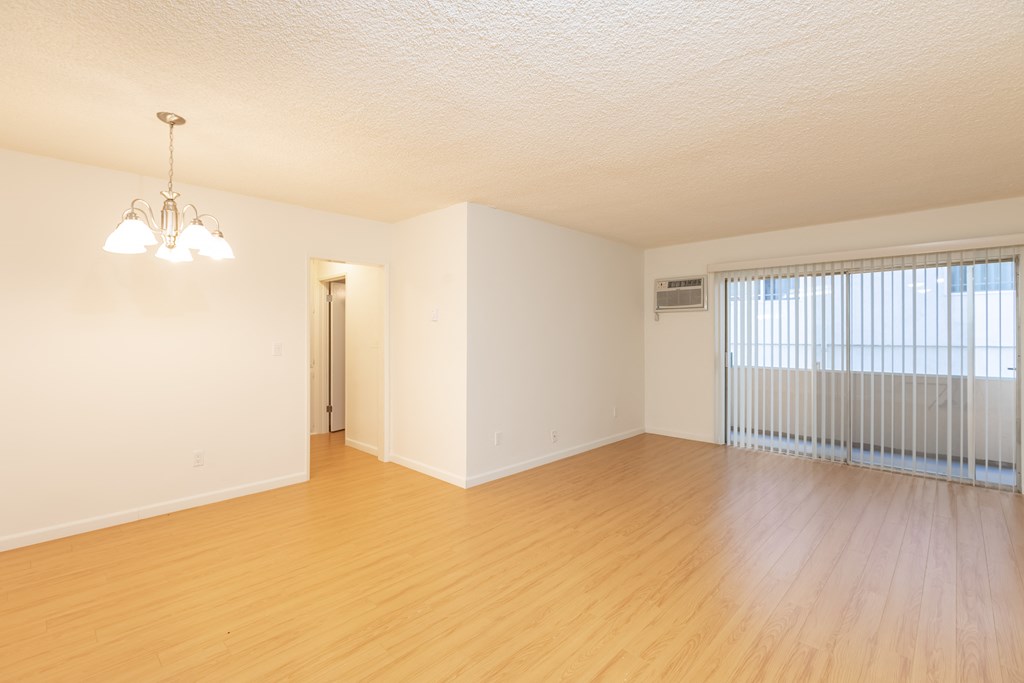 Living Room with Hardwood Floors