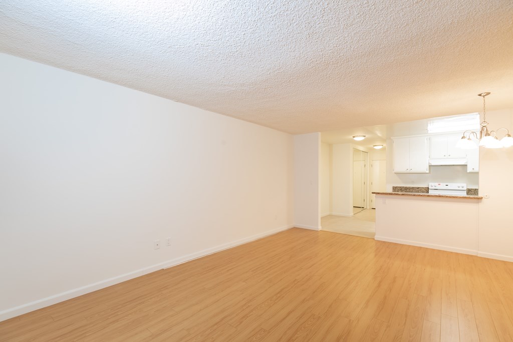 Living Room with Hardwood Floors
