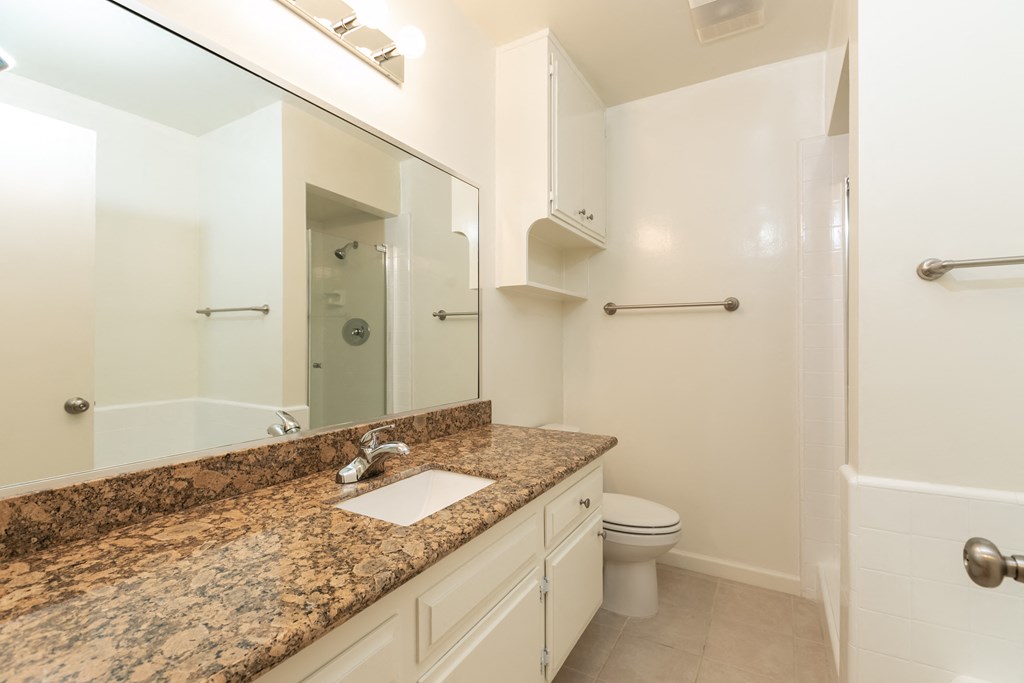 Bathroom with Bathtub and Separate Shower