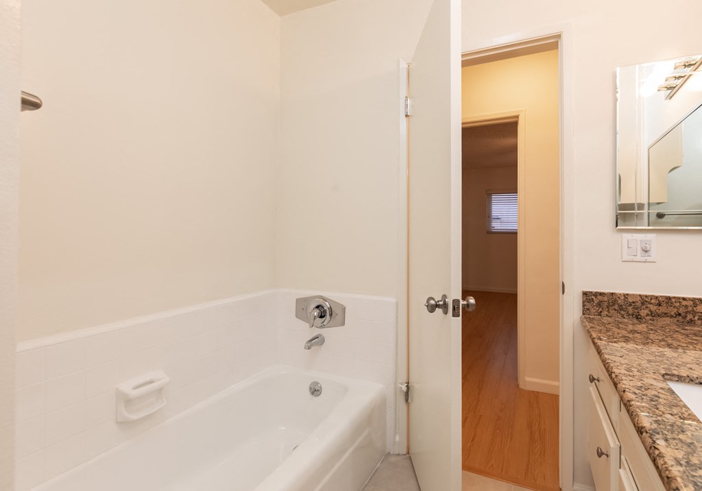 Bathroom with Bathtub