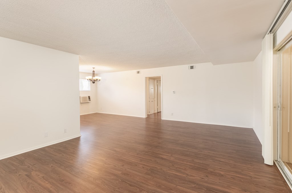 Living Room with Hardwood Floors