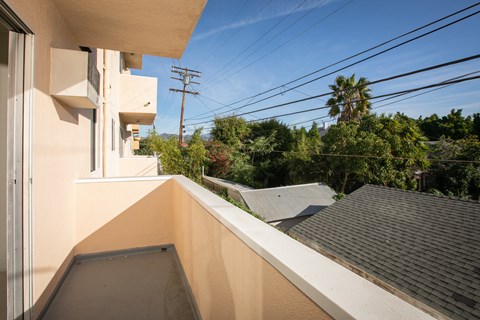 Apartment Balcony with View