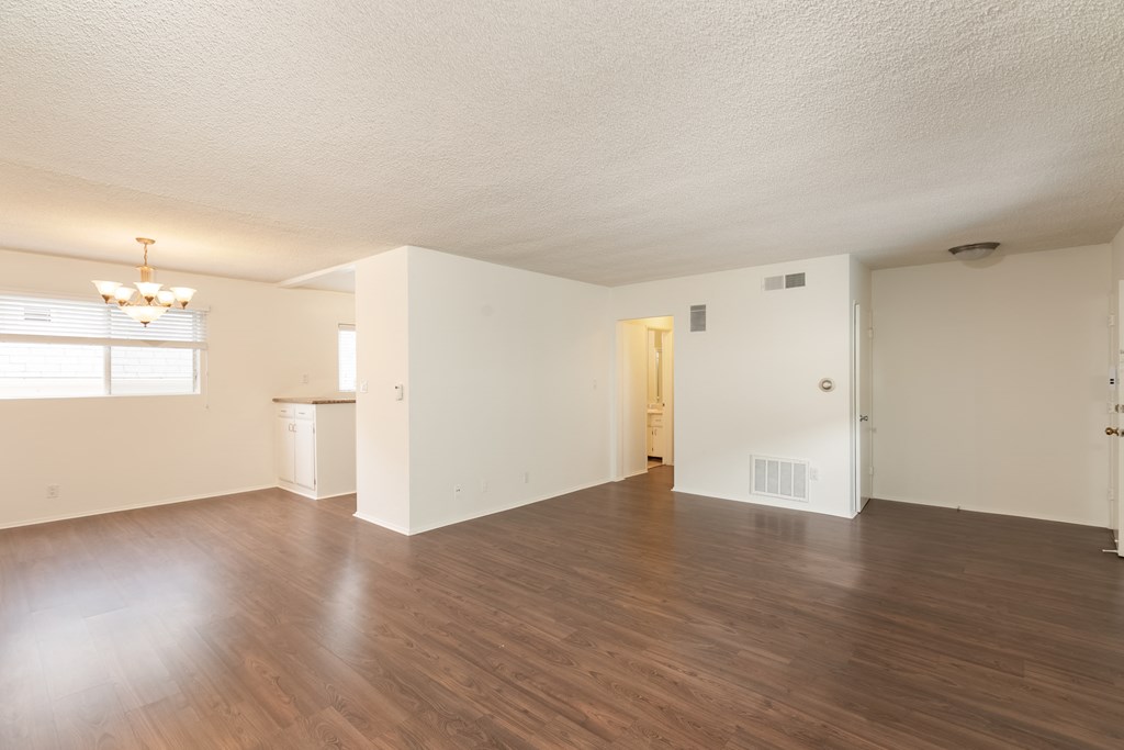 Living Room with Hardwood Floors