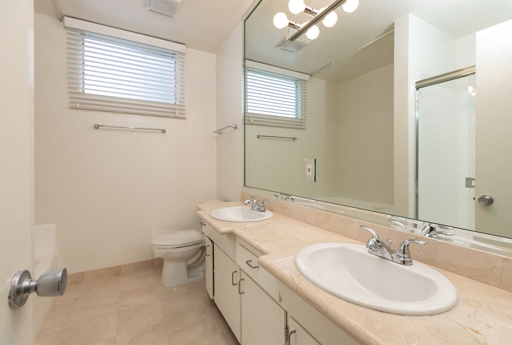 Bathroom with Bathtub and Separate Shower