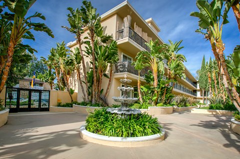 Apartment Building in Northridge