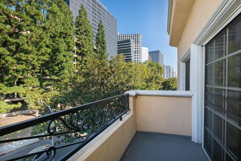 Apartment Balcony