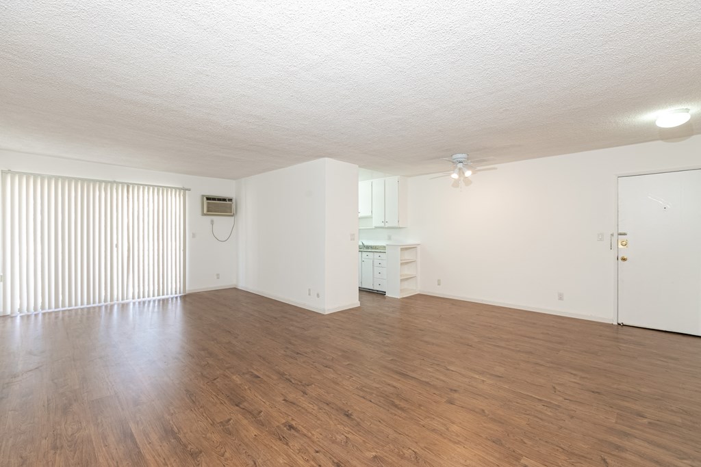 Living Room with Hardwood Floors