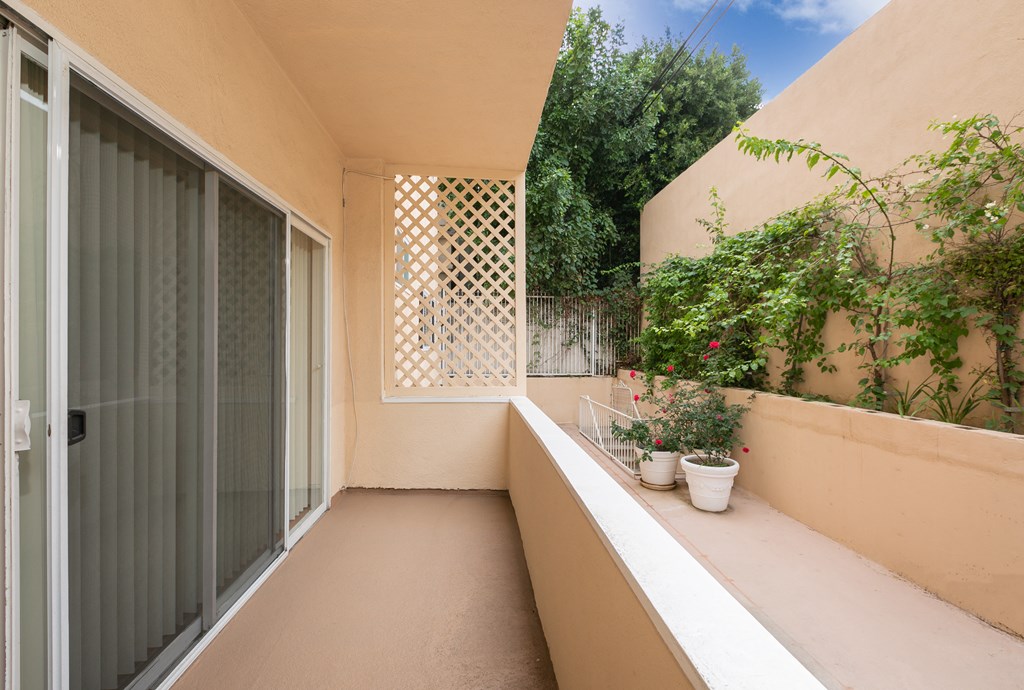 Apartment Patio