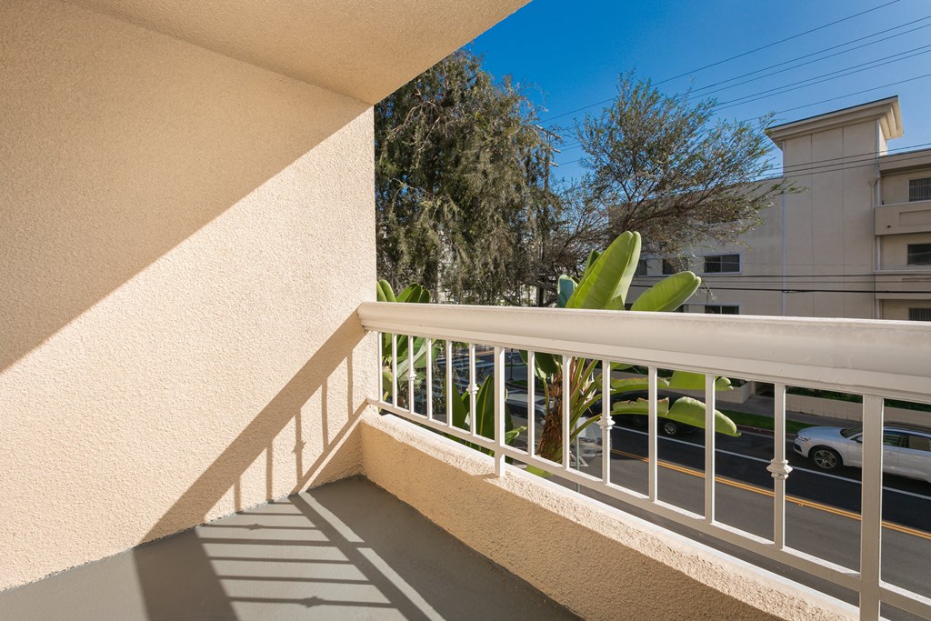 Apartment Balcony with View