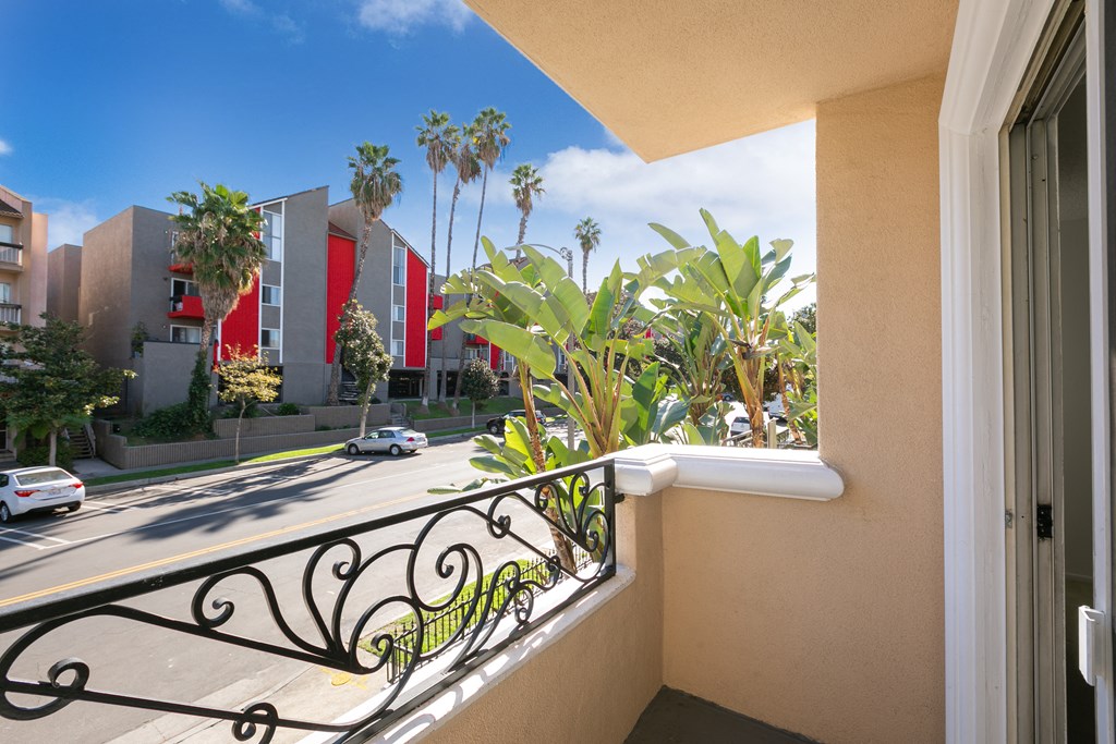 Apartment Balcony with View