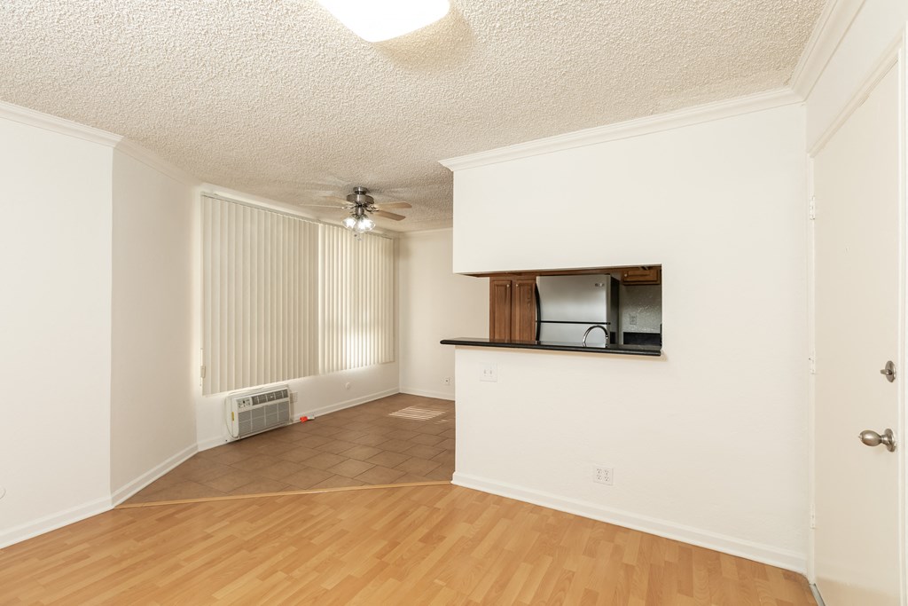 Living Room with Hardwood Floors