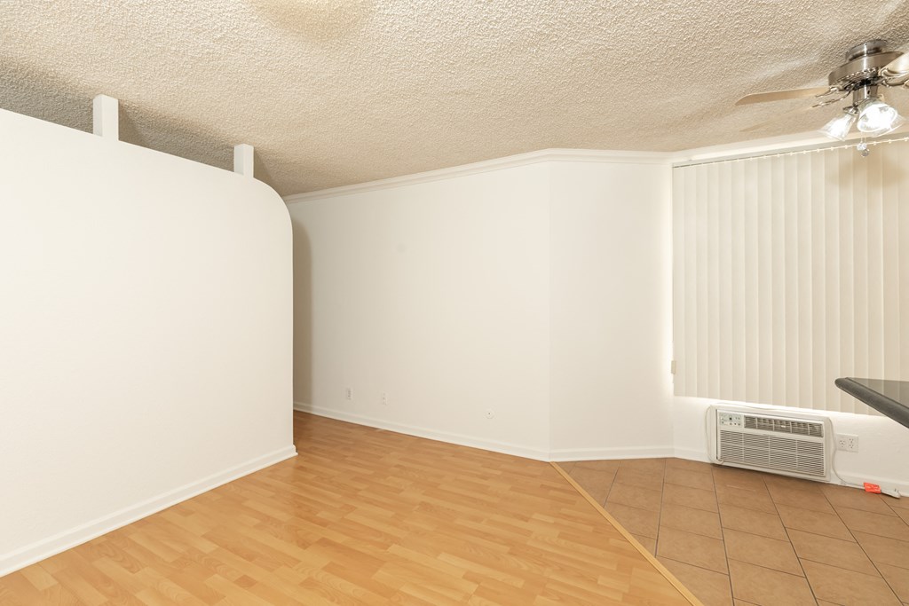 Living Room with Hardwood Floors