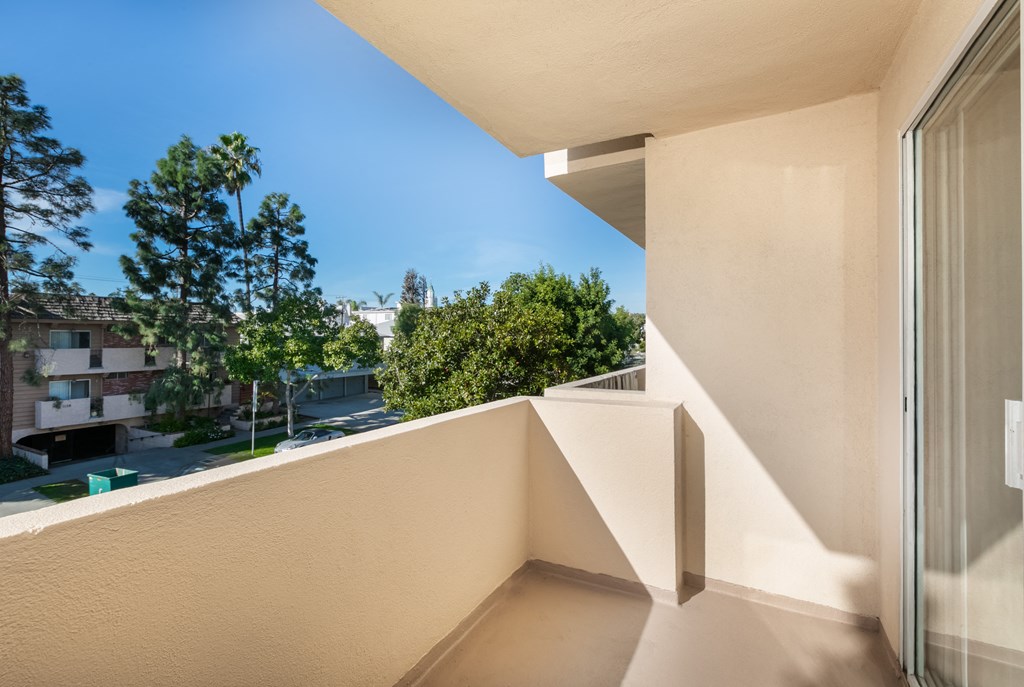 Apartment Balcony and View