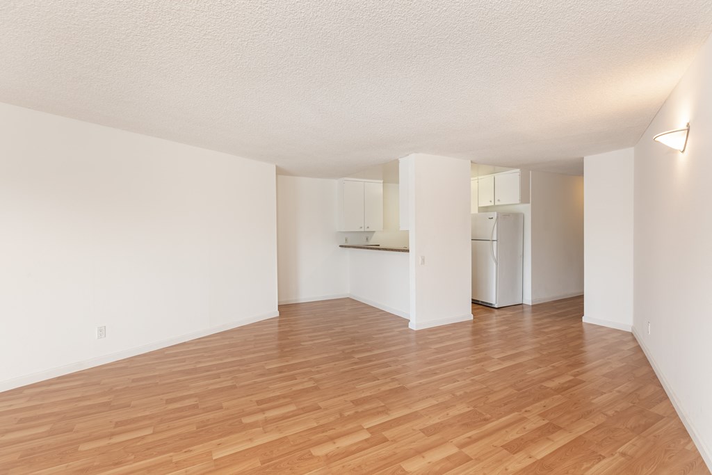 Living Room with Hardwood Floors