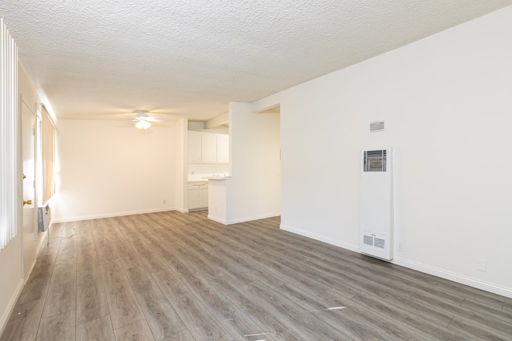 Living Room with Hardwood Floors