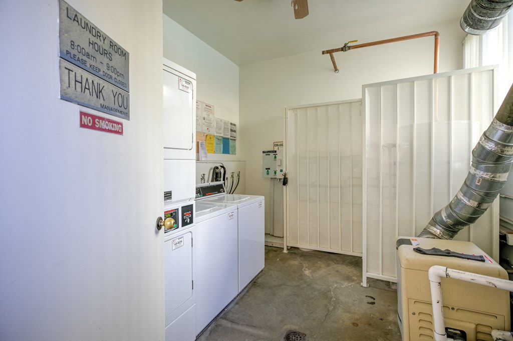 Apartment Building in Sherman Oaks Laundry Room
