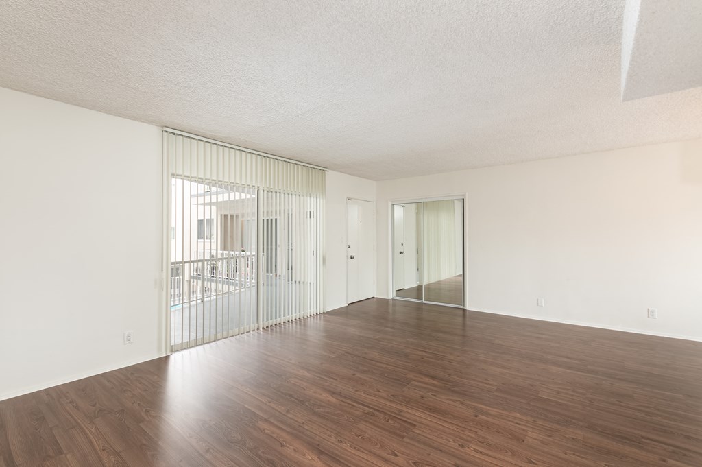 Living Room with Hardwood Floors