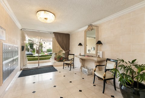 Apartment Building Lobby