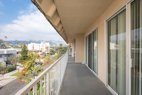 Apartment Balcony
