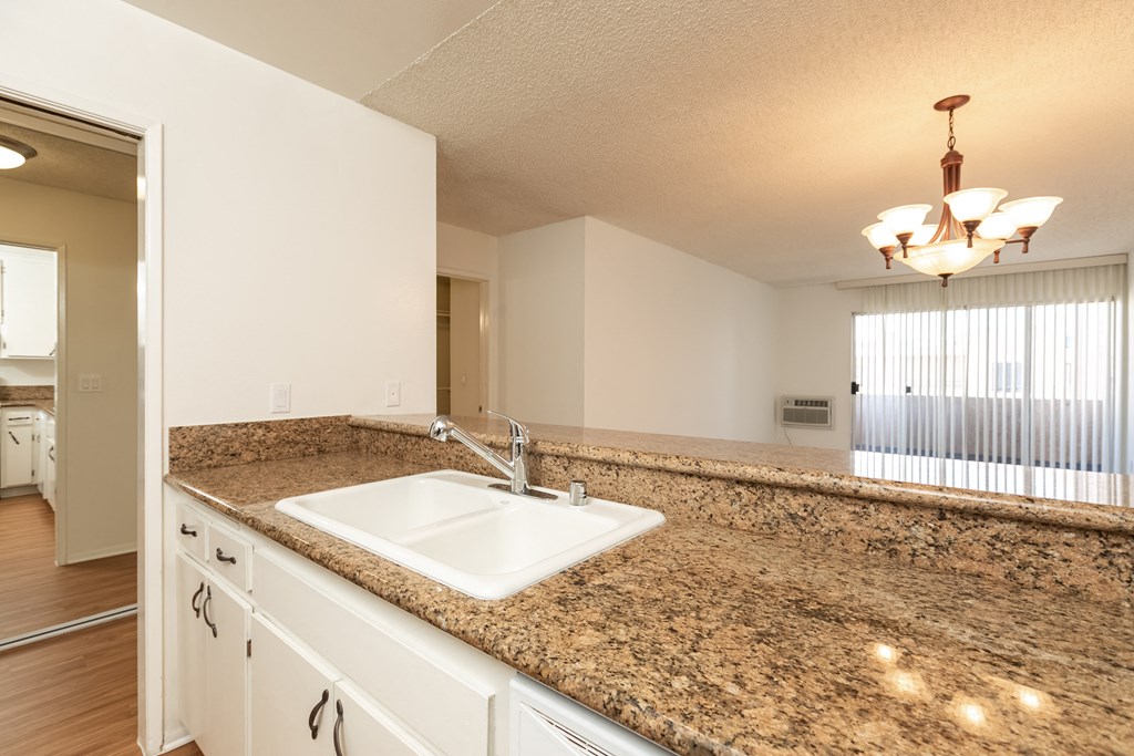 Kitchen with White Appliances and White Cabinets