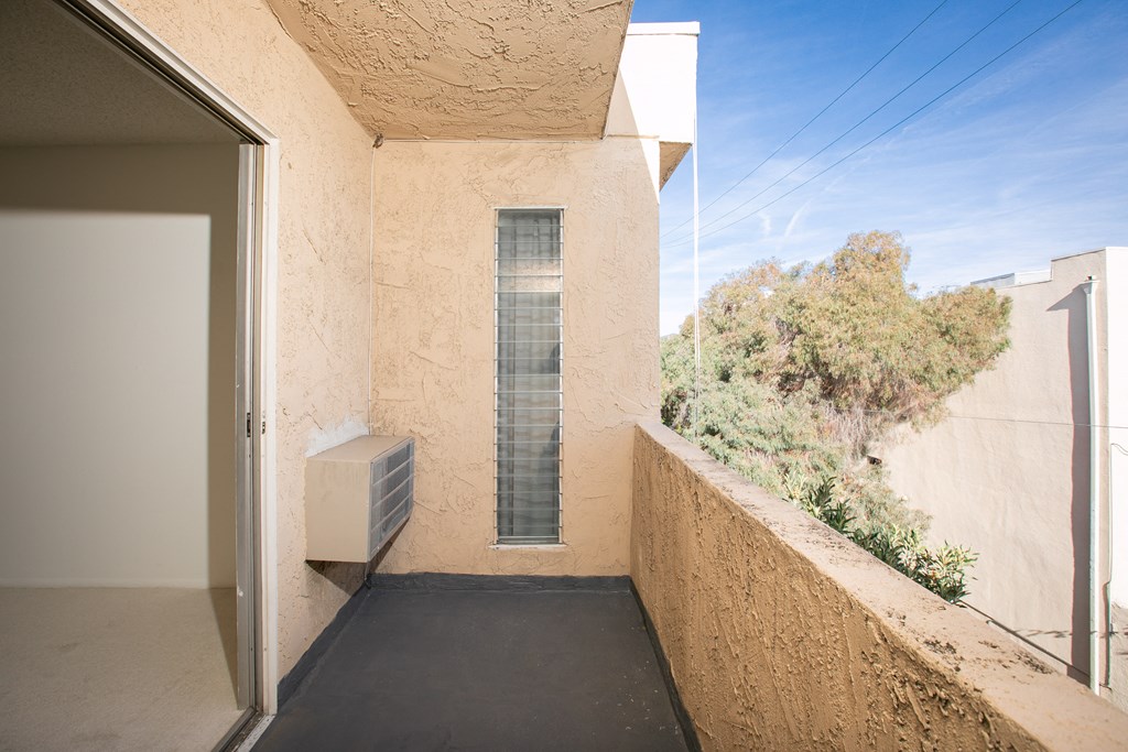 Apartment Balcony with View