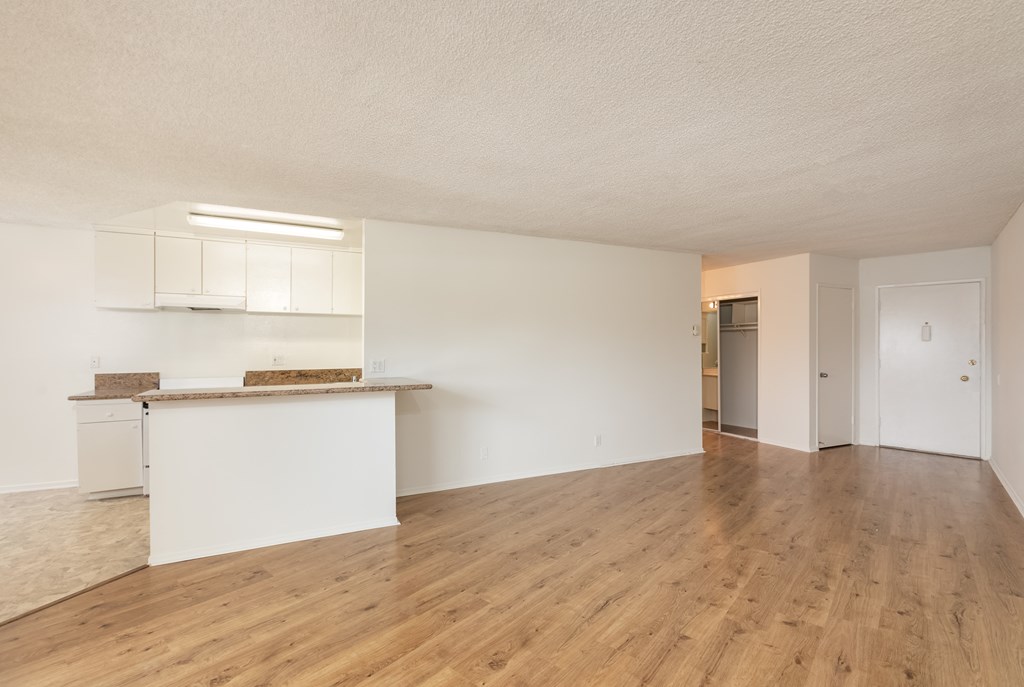 Living Room with Hardwood Floors