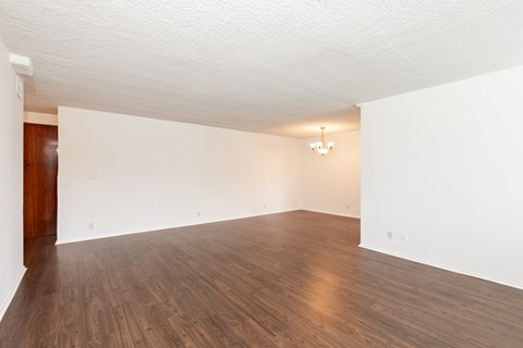 Living Room with Hardwood Floors