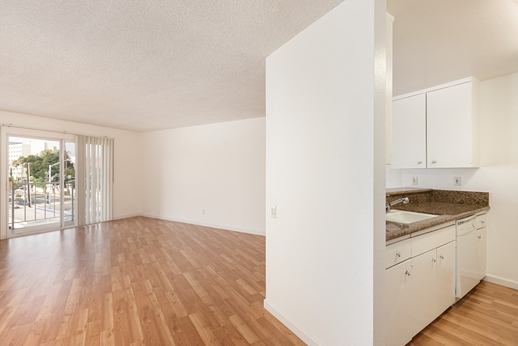 Living Room with Hardwood Floors
