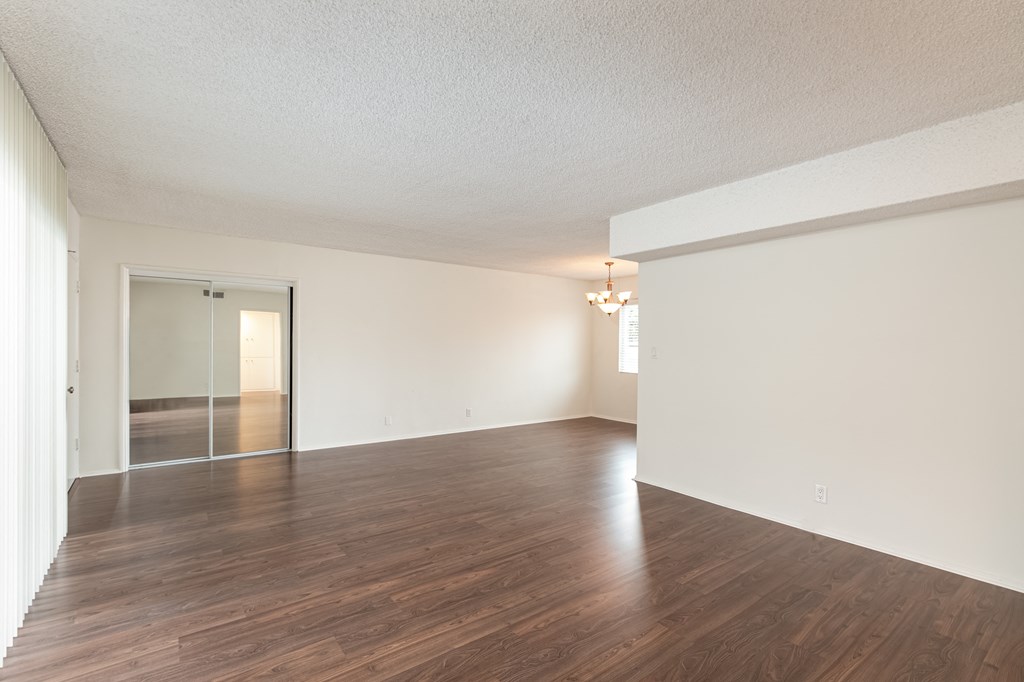 Living Room with Hardwood Floors