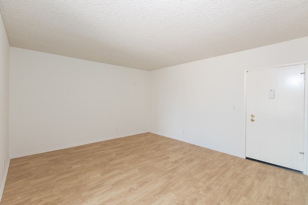 Living Room with Hardwood Floors