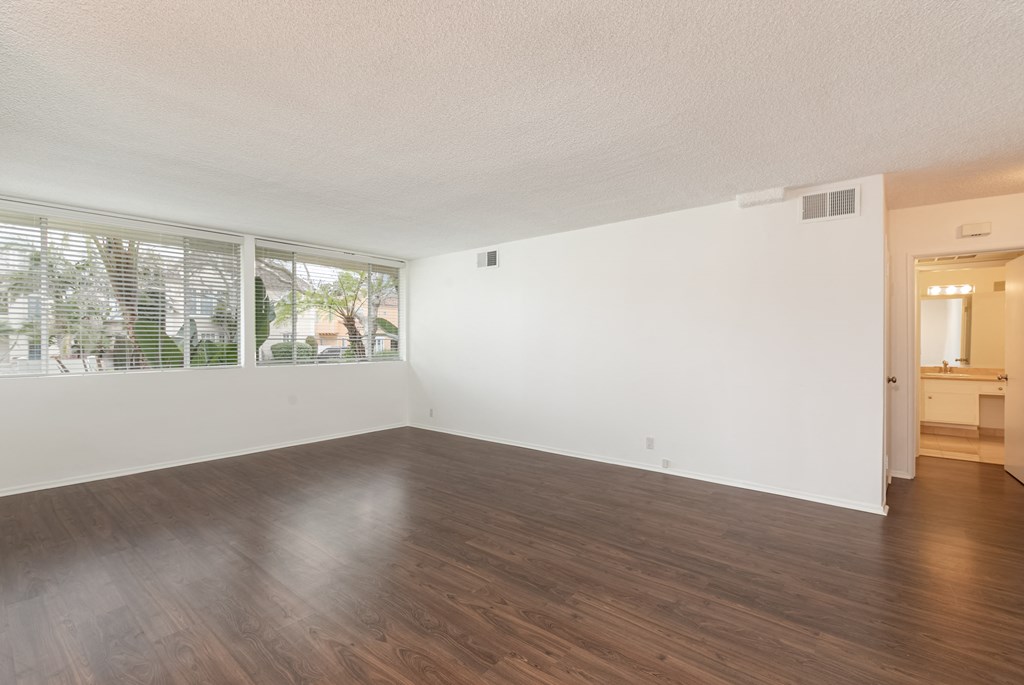 Bedroom with Hardwood Floors
