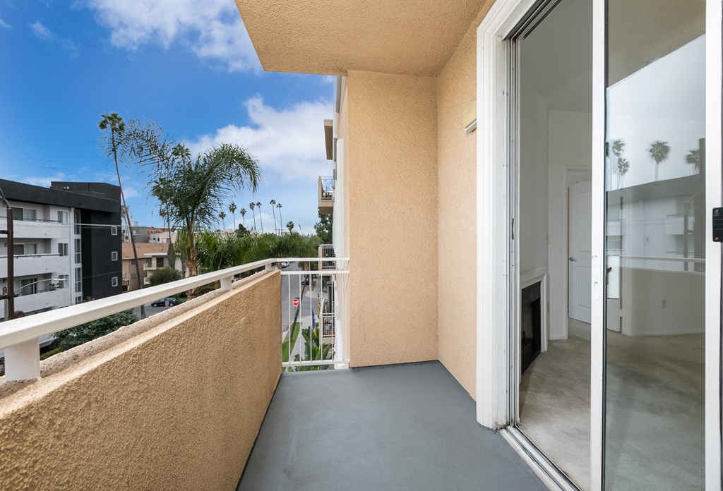 Apartment Balcony with View