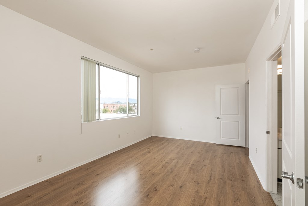 Living Room with Hardwood Floors