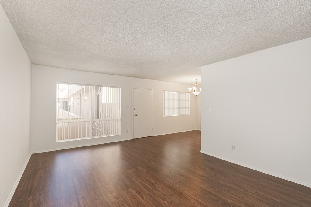 Living Room with Hardwood Floors