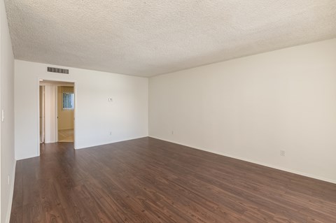 Living Room with Hardwood Floors