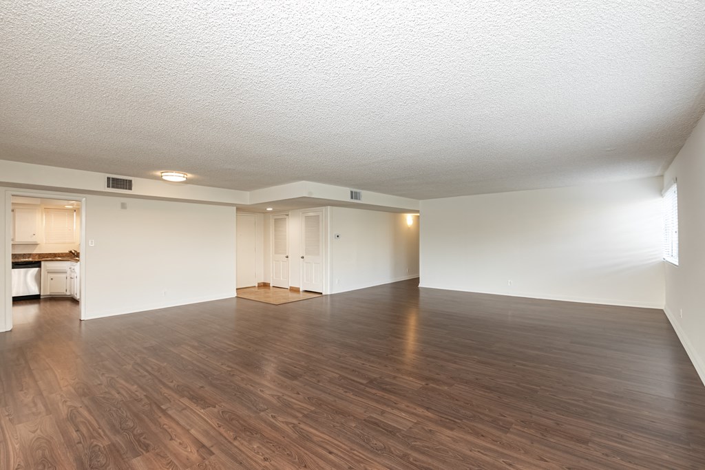 Living Room with Hardwood Floors