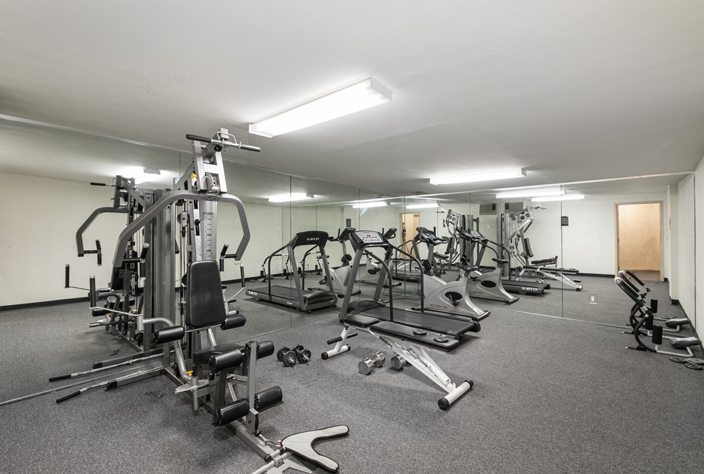 Apartment Building in Los Angeles Gym