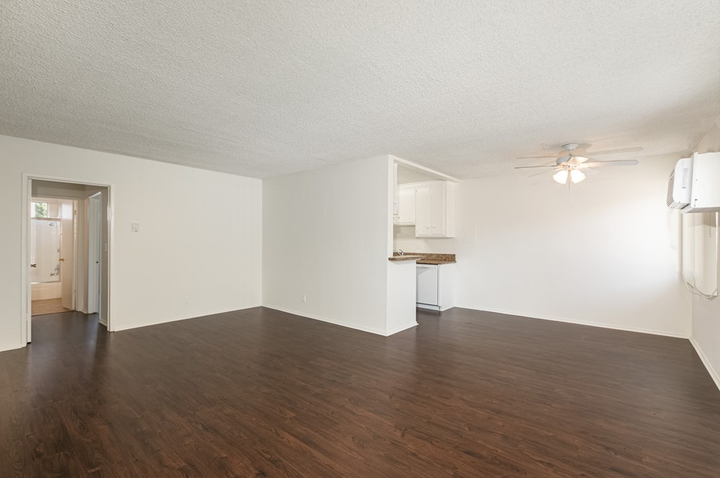 Living Room with Hardwood Floors