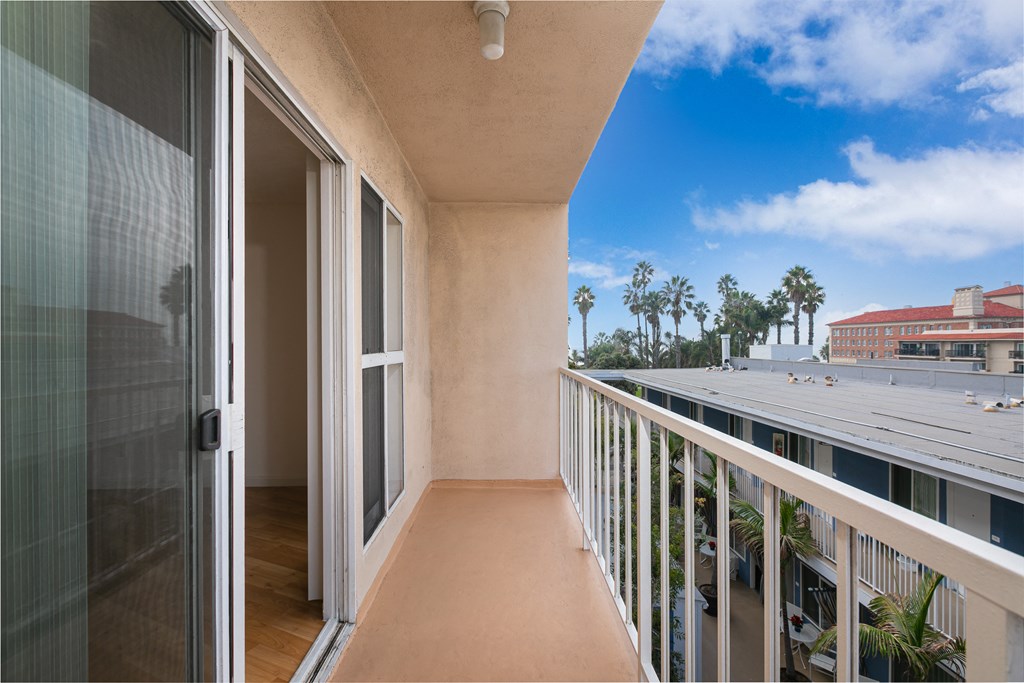 Apartment Balcony and View
