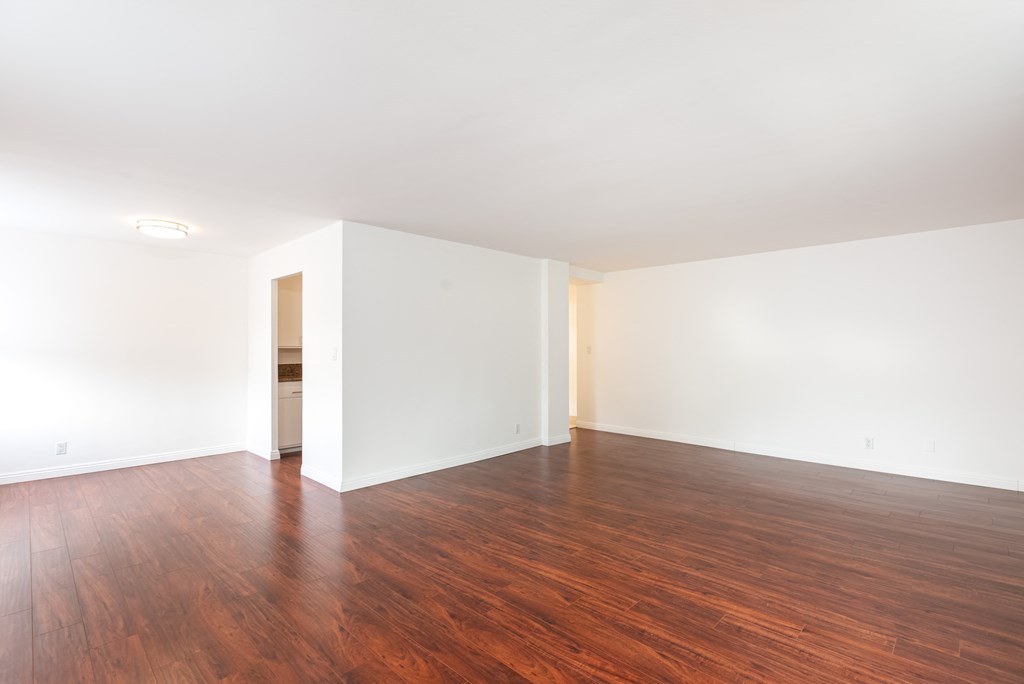 Living Room with Hardwood Floors