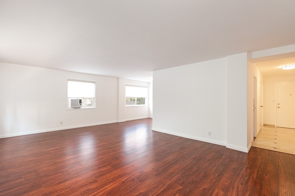 Living Room with Hardwood Floors
