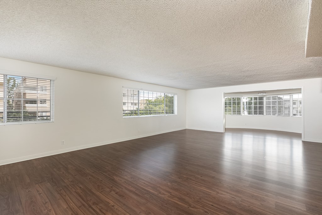 Living Room with Hardwood Floors