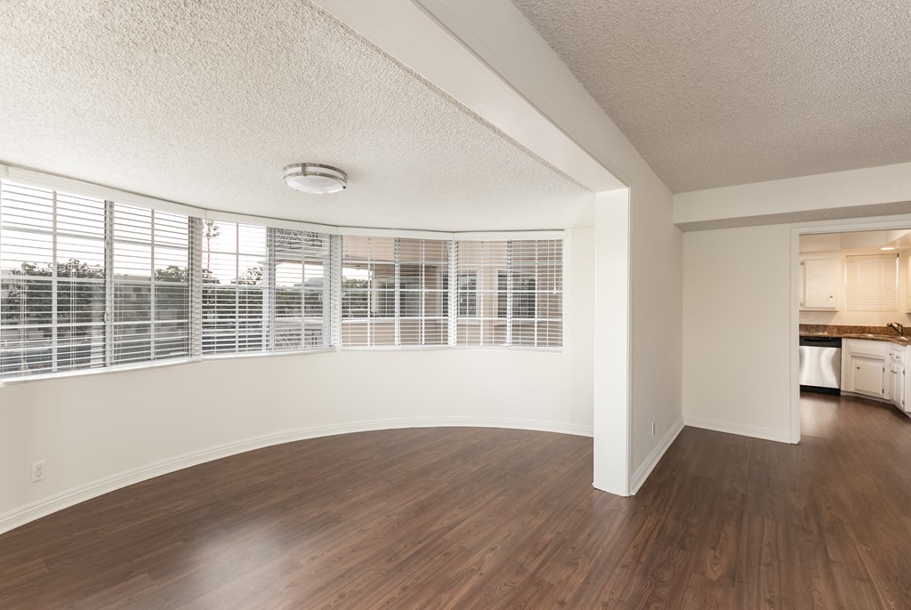 Dining Room with Hardwood Floors