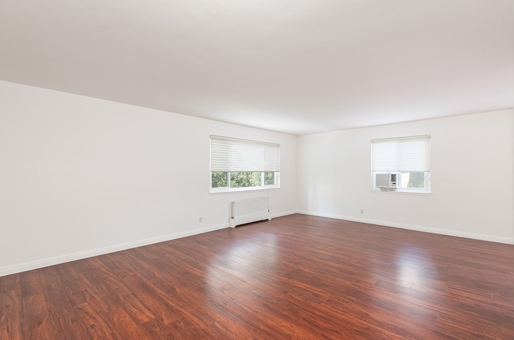 Living Room with Hardwood Floors